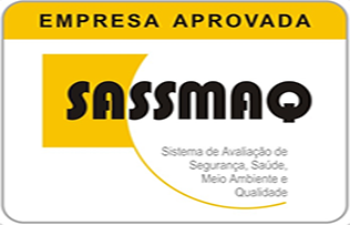 Certificado de Conformidade de Sistema de Avaliação de Segurança, Saúde, Meio Ambiente e Qualidade.